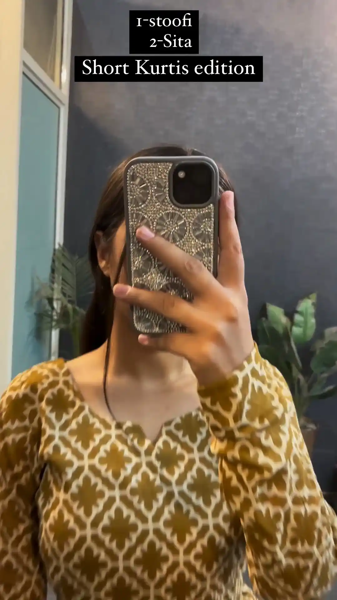 New Edition in Cotton Short Kurtis Full Sleeves With Inner.png